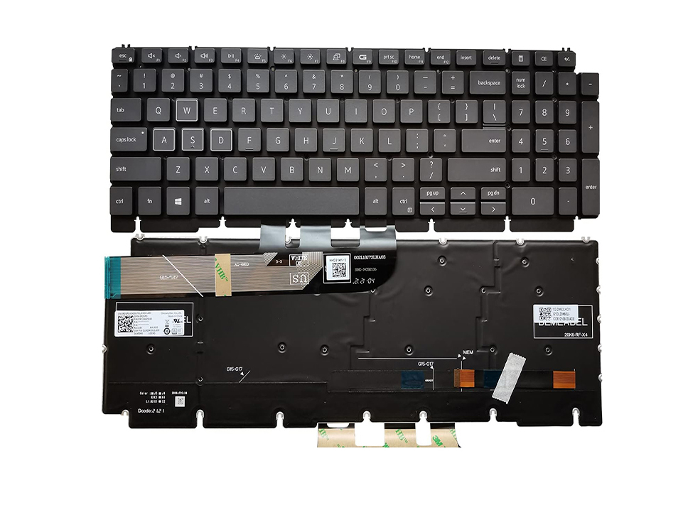 dell G15 5515 keyboard replacement