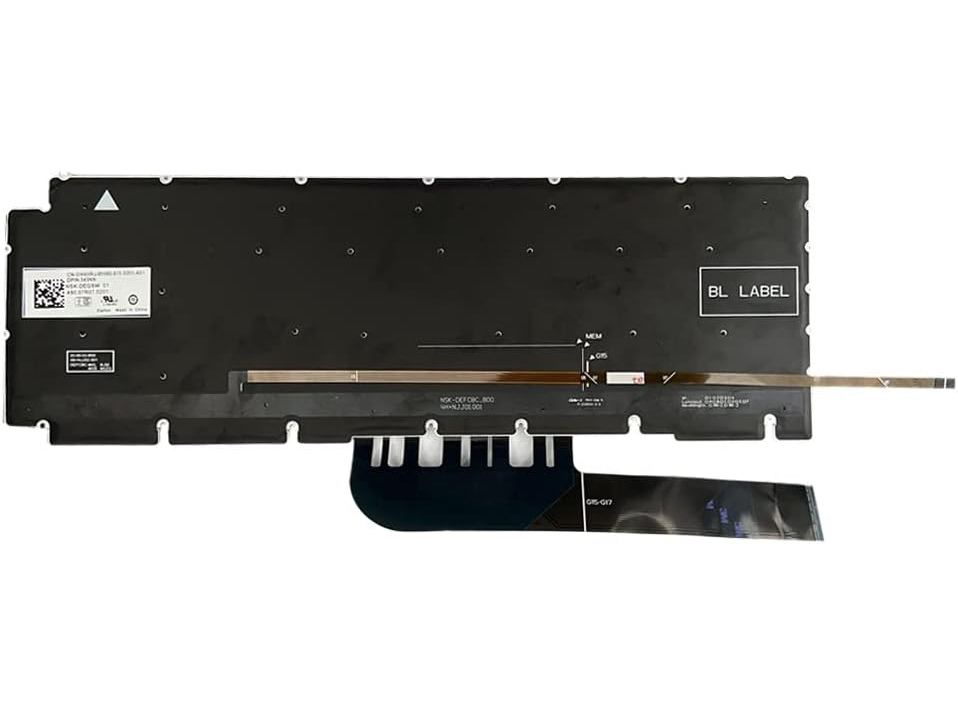 dell G15 5515 keyboard replacement