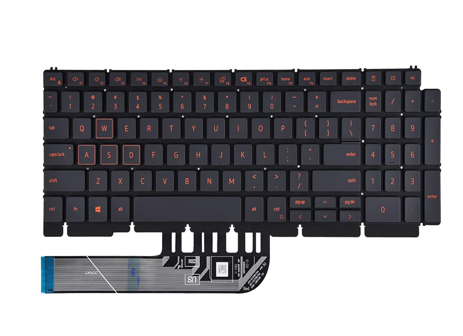 dell G15 5515 keyboard replacement