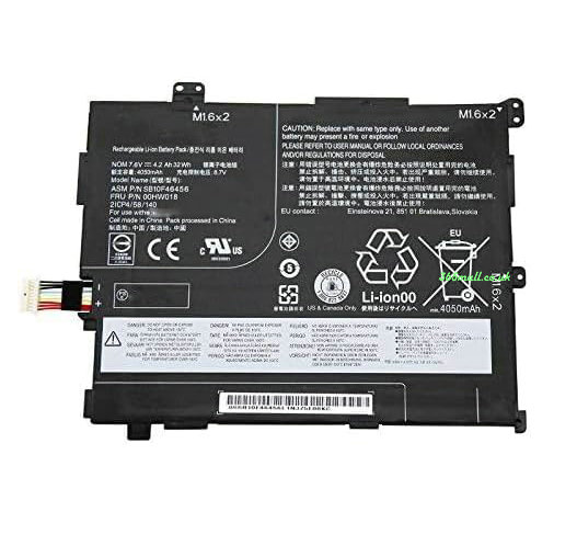 Li-ion Battery for Lenovo Thinkpad 10 20E3