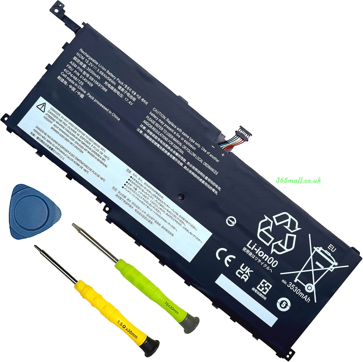 Li-ion Battery for Lenovo 01AV441