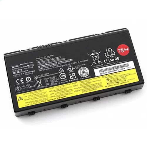 laptop battery for Lenovo SB10F46468