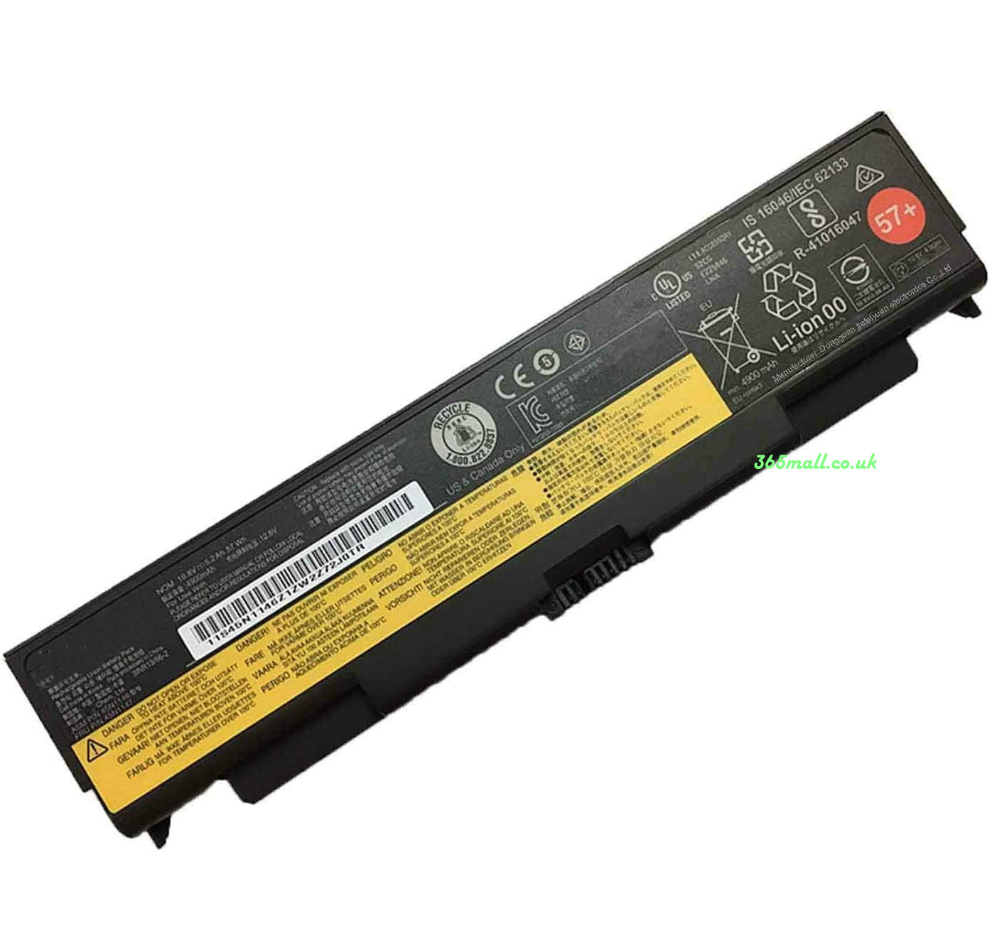 Li-ion Battery for Lenovo ThinkPad T440p 20AW