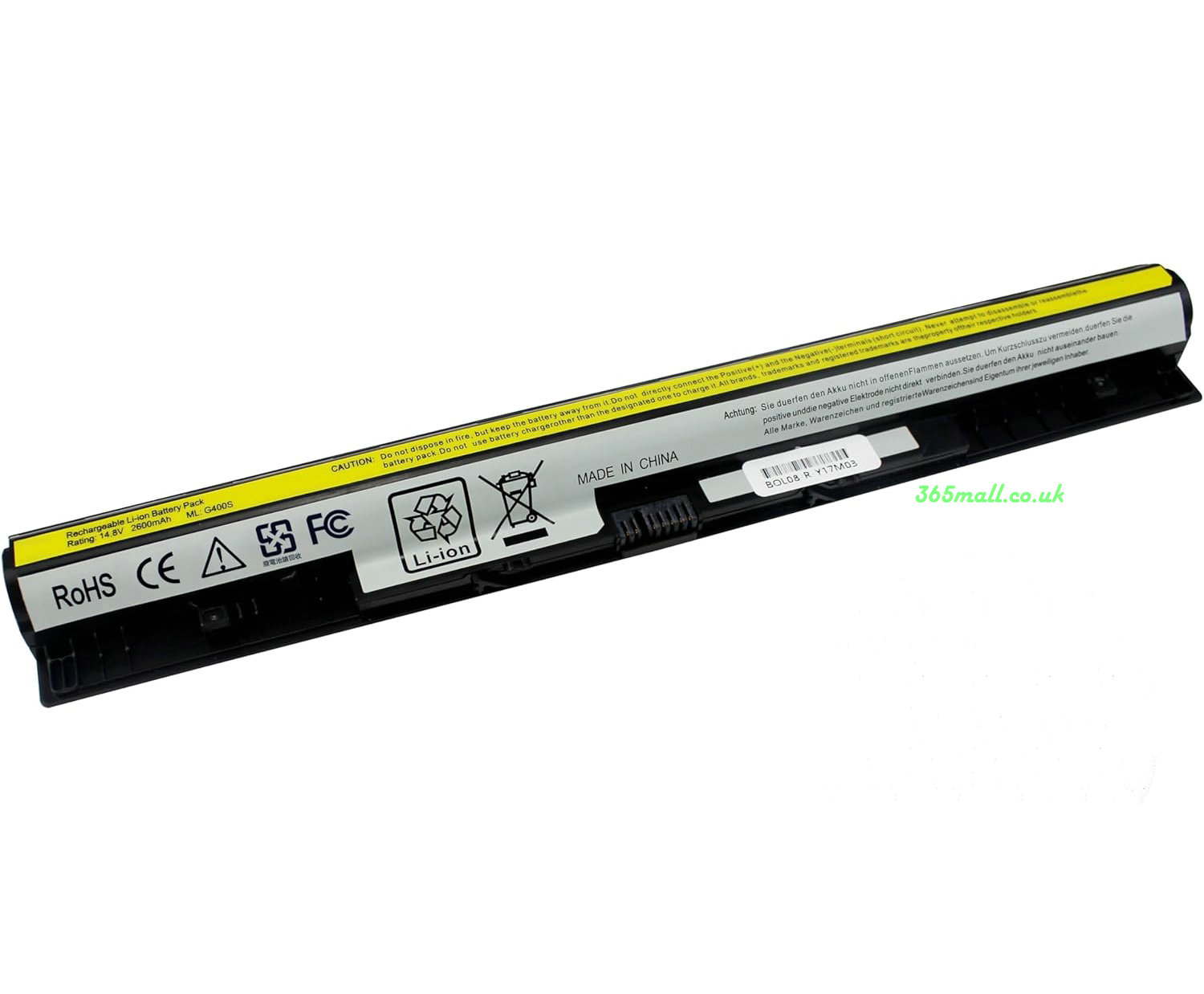 laptop battery for Lenovo S410p