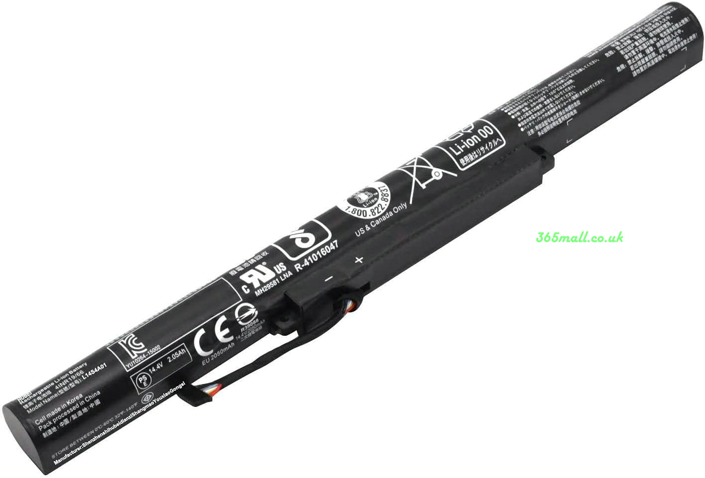 laptop battery for Lenovo Ideapad 500-15ISK