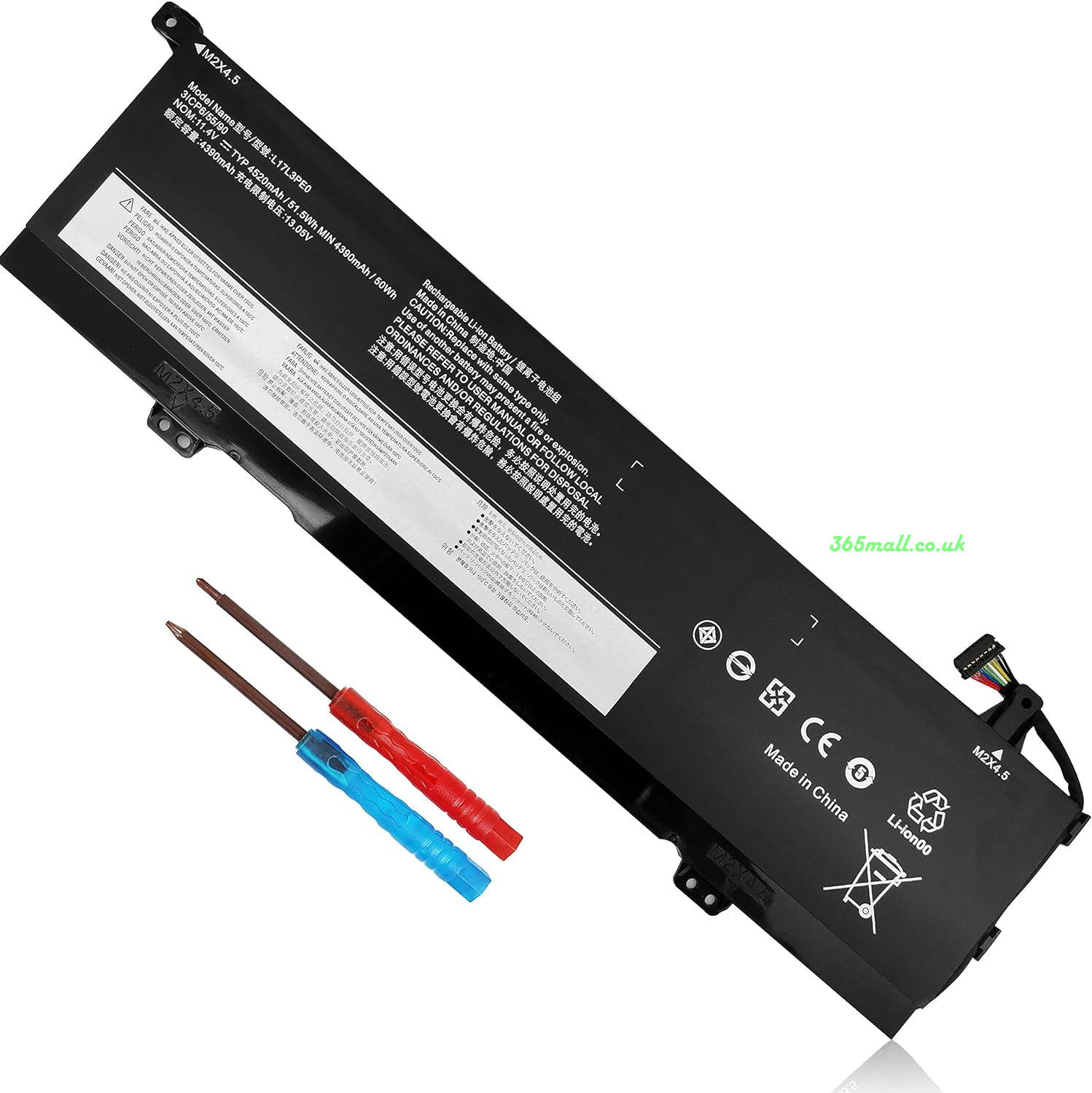 laptop battery for Lenovo Yoga 730-15IWL