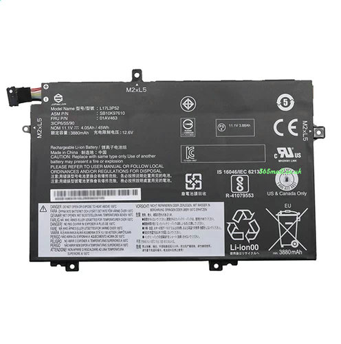 Li-ion Battery for Lenovo ThinkPad L480