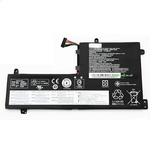 laptop battery for Lenovo L17L3PG1