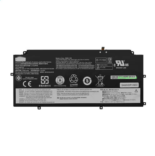 laptop battery for Lenovo L17L3PH0