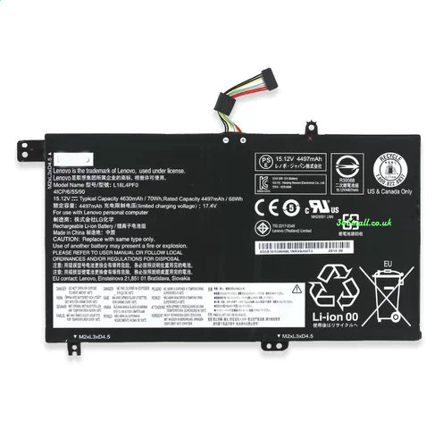 laptop battery for Lenovo L18M4PF5