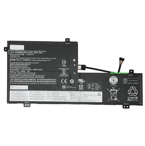 laptop battery for Lenovo YOGA C740-15