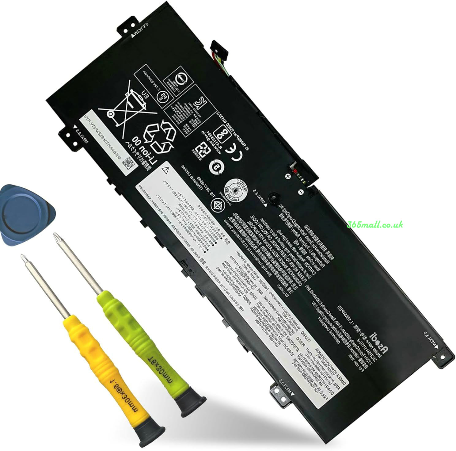 Li-ion Battery for Lenovo L18C4PE0