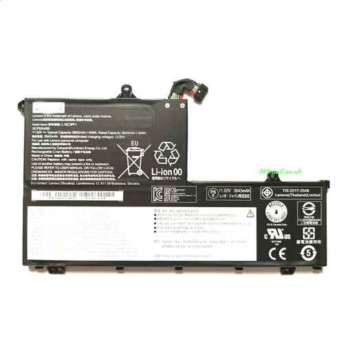 laptop battery for Lenovo L19C3PF9