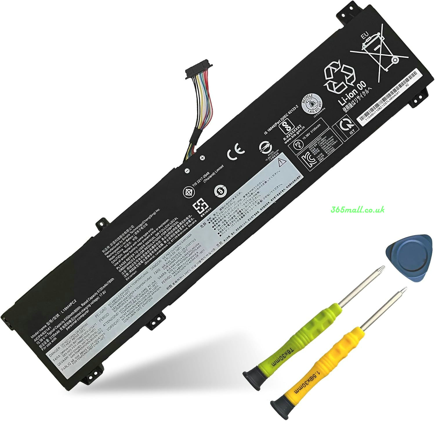 Li-ion Battery for Lenovo Legion 7 15  