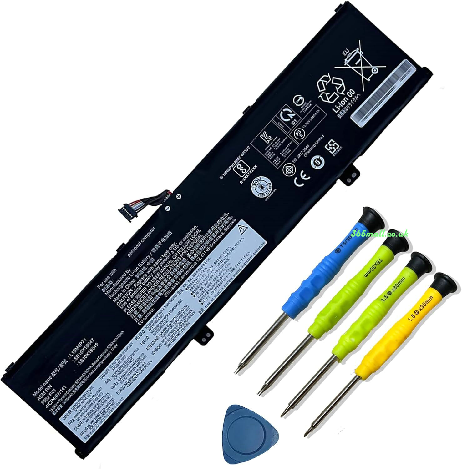 Li-ion Battery for Lenovo ThinkPad P1 Gen 3 20TJS37200