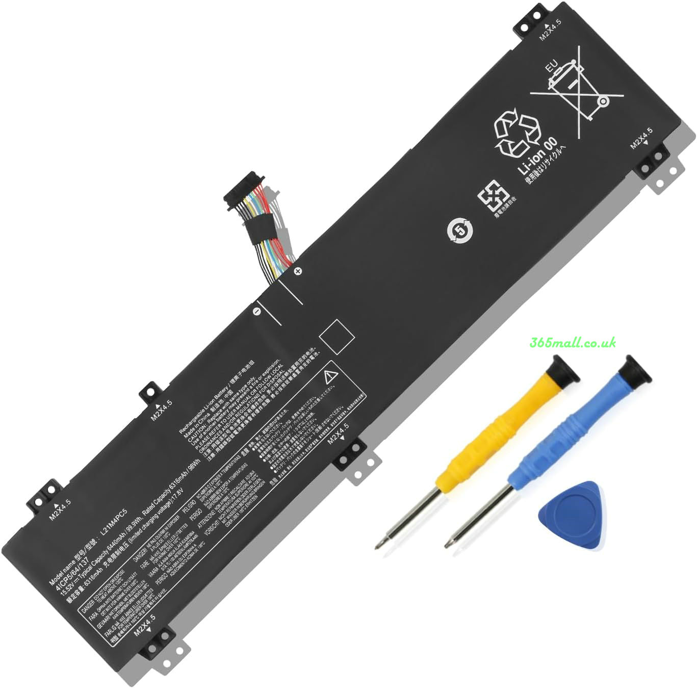 Li-ion Battery for Lenovo Legion7 16IAX7  