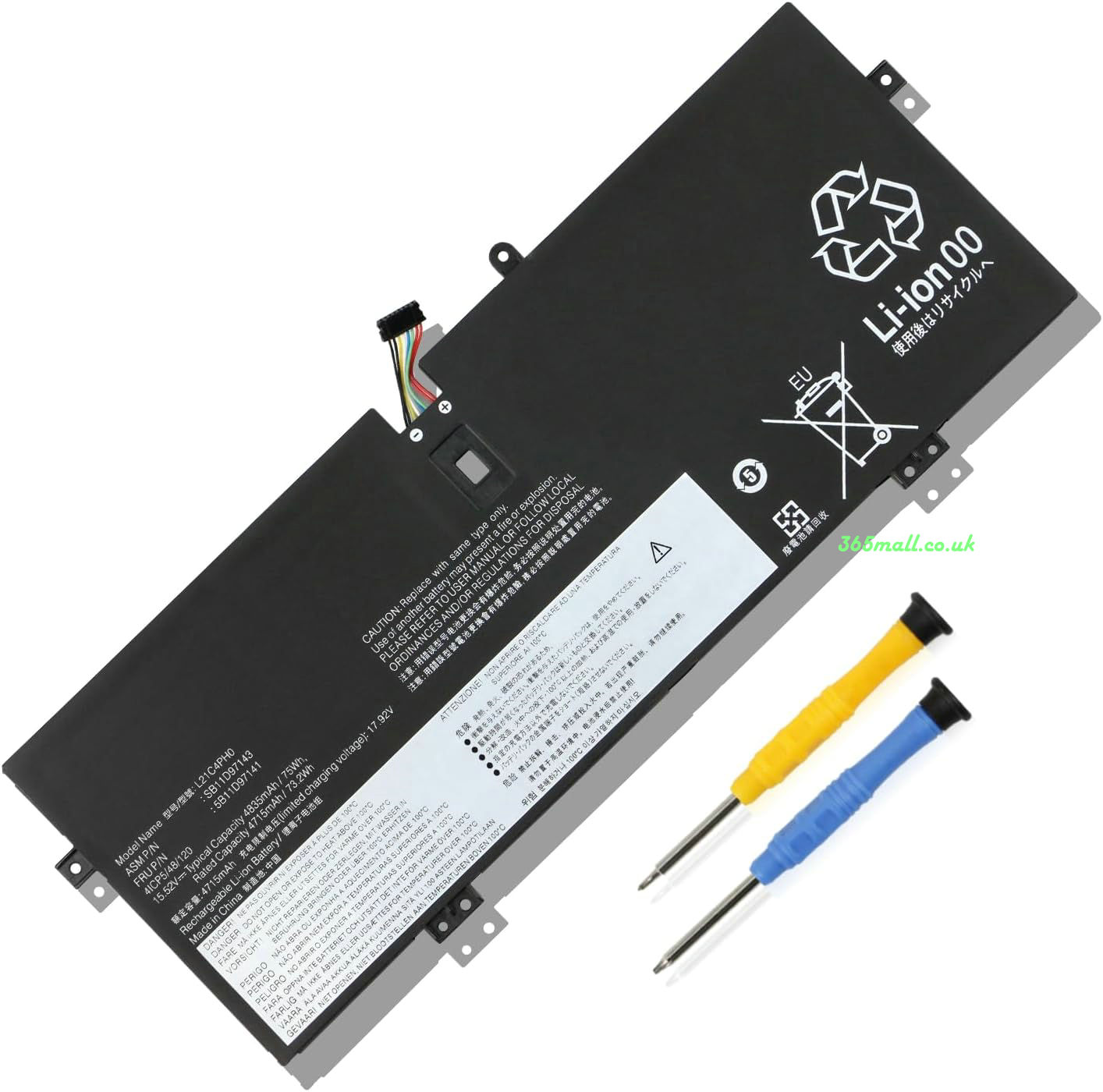 Li-ion Battery for Lenovo 5b11d97141