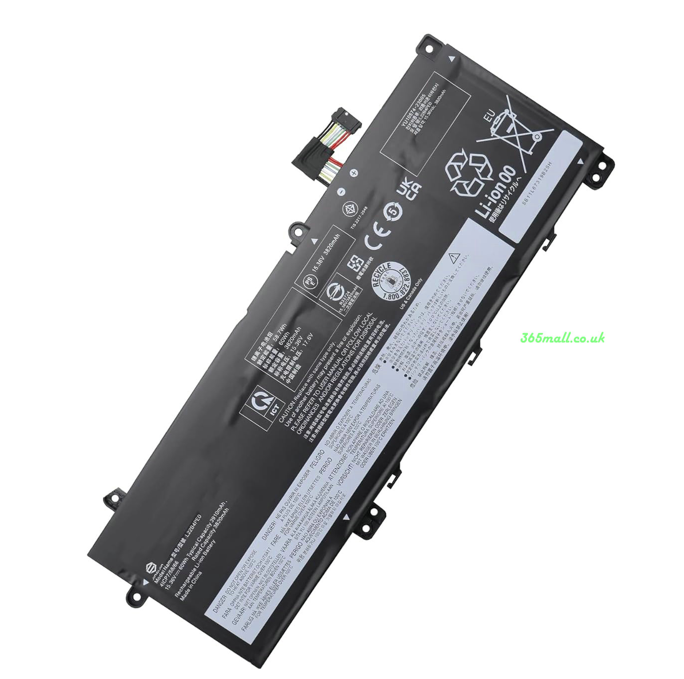 Li-ion Battery for Lenovo L22C4PE0