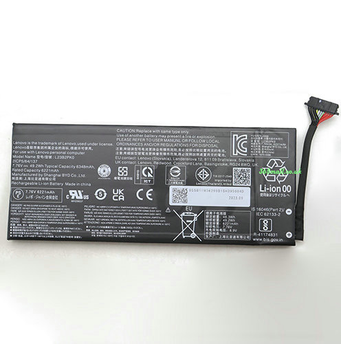 New Lenovo Legion Go 8APU1 Battery
