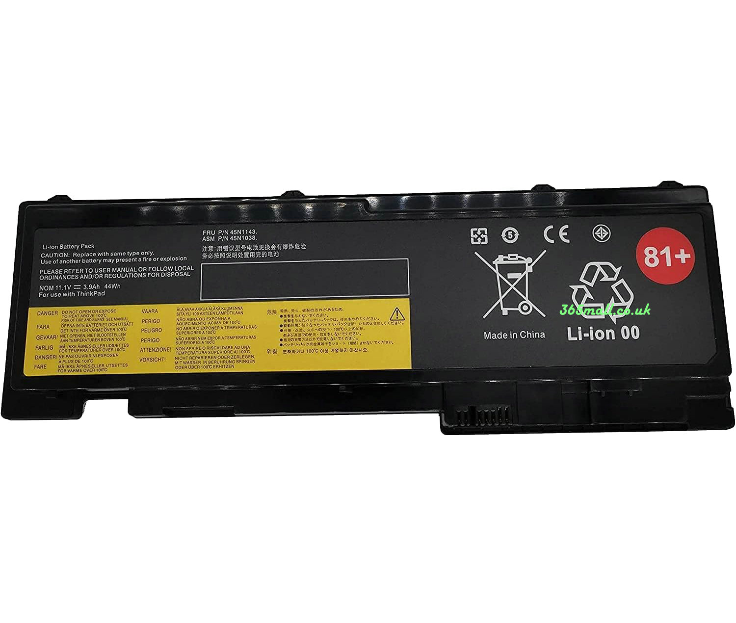 Li-ion Battery for Lenovo ThinkPad T430S