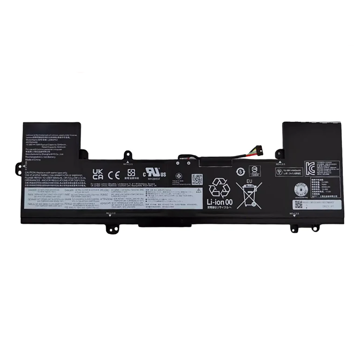 Battery for Lenovo IdeaPad Slim 5 15IRU9 76Wh 15.08V 