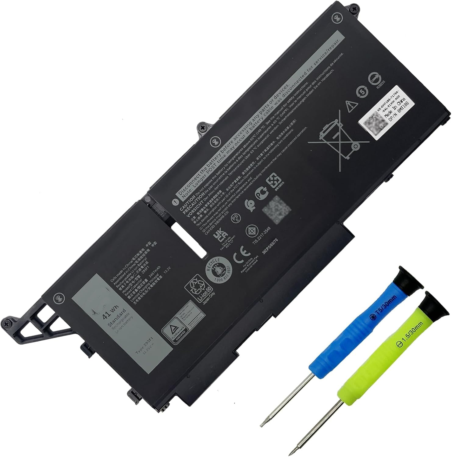 Battery for p136g