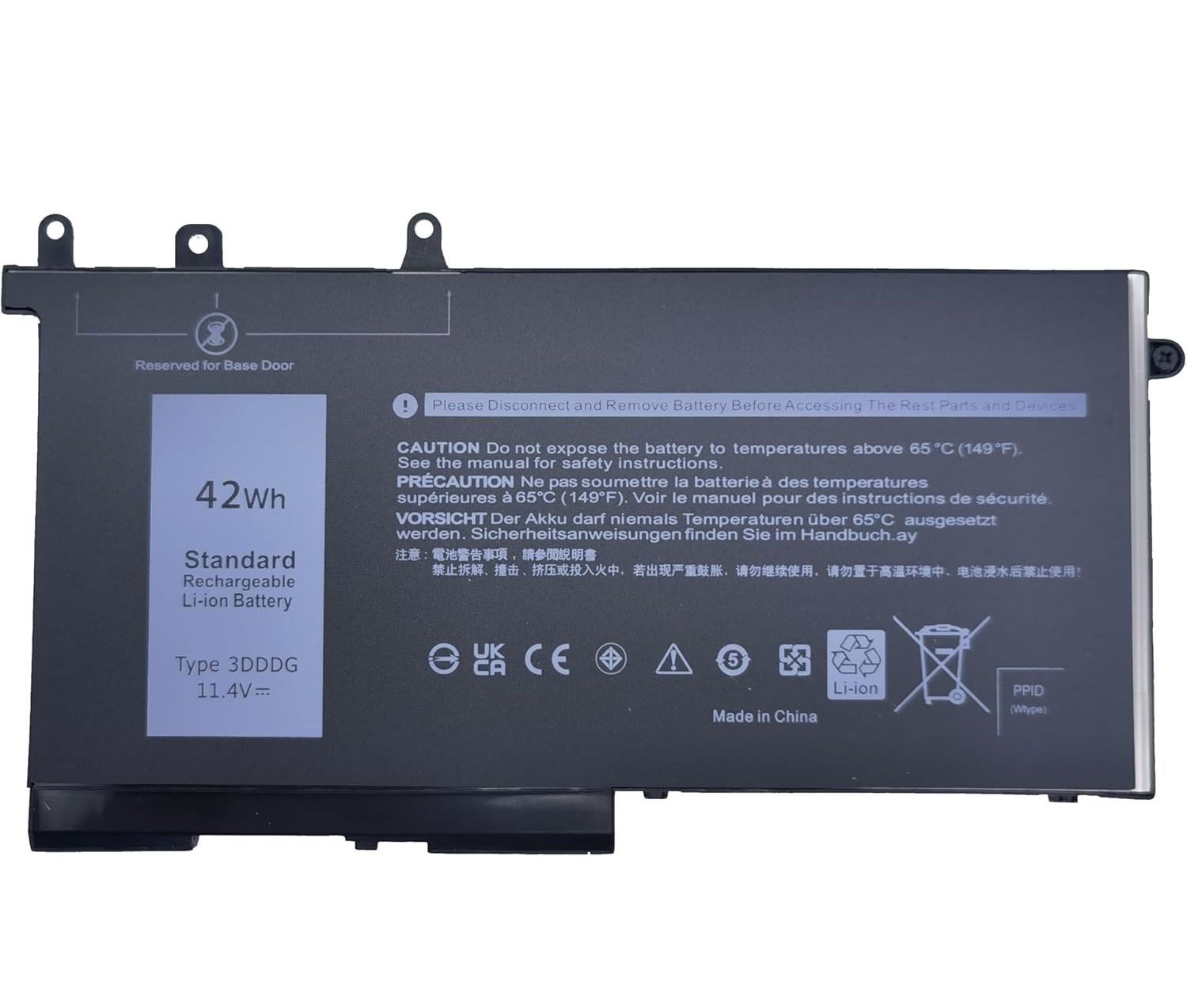 Battery for latitude 5590