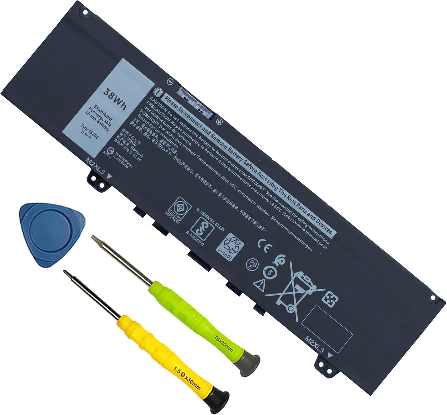 Battery for inspiron 7386